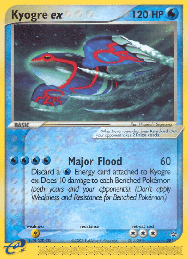 Kyogre ex #1