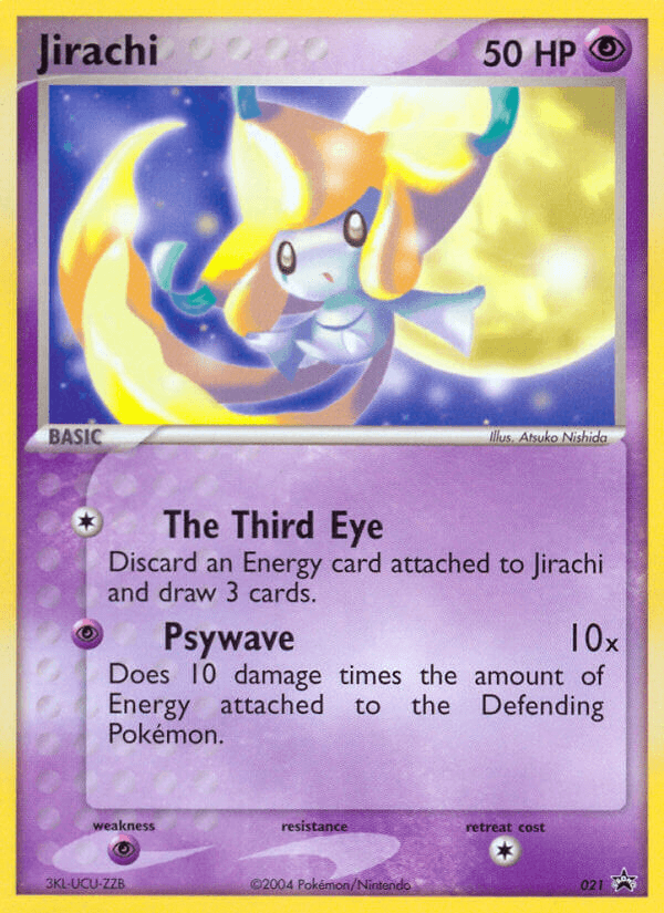 Jirachi #21