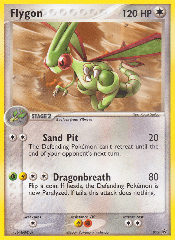 Flygon #25