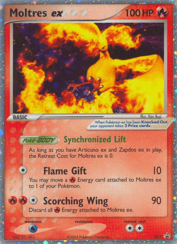 Moltres ex #31