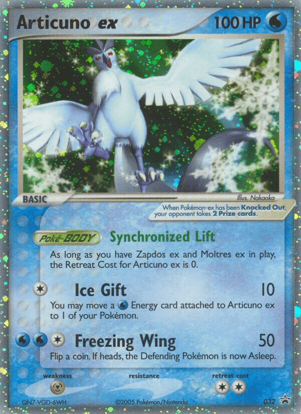 Articuno ex #32