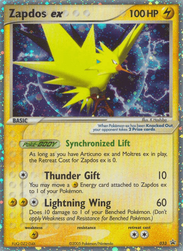 Zapdos ex #33