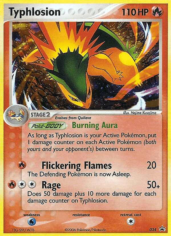 Typhlosion #34