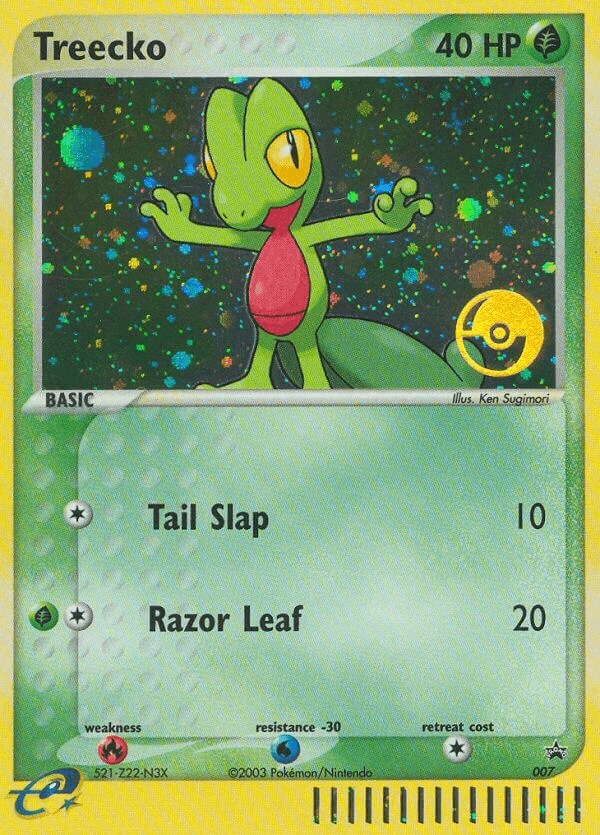 Treecko #7