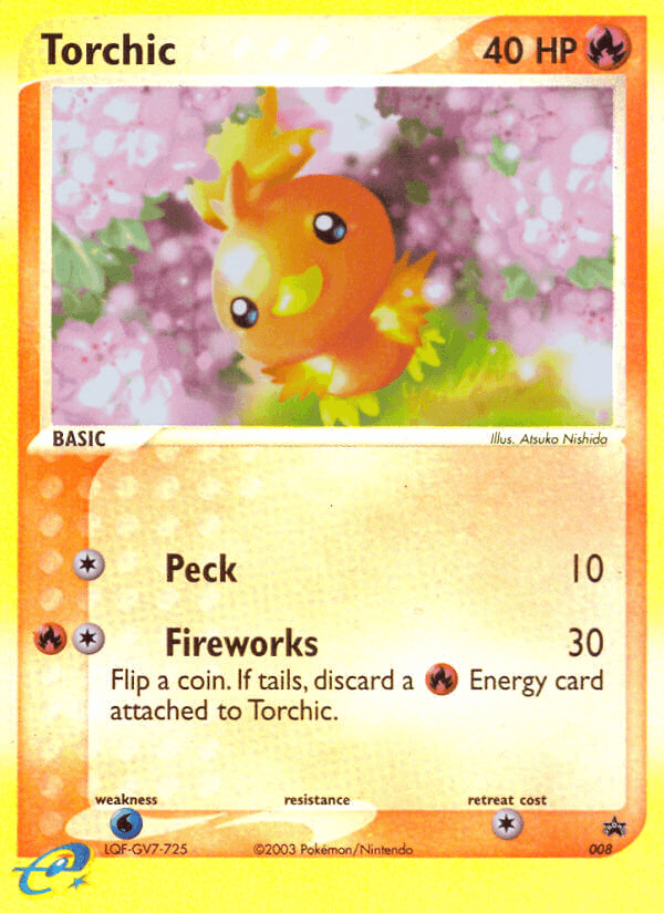 Torchic #8