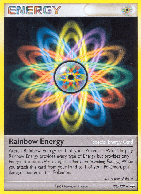 Rainbow Energy #121/127