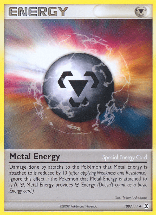 Metal Energy #100/111