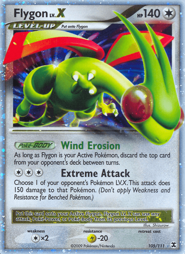 Flygon LV.X #105/111