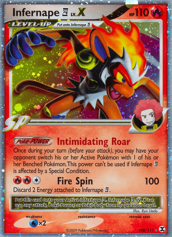 Infernape 4 LV.X #108/111
