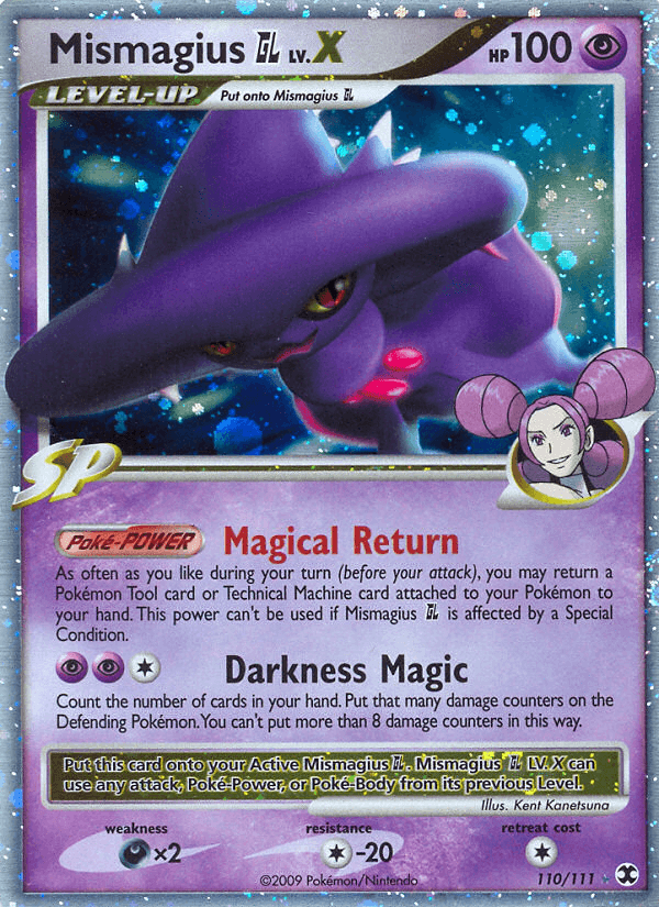 Mismagius GL LV.X #110/111