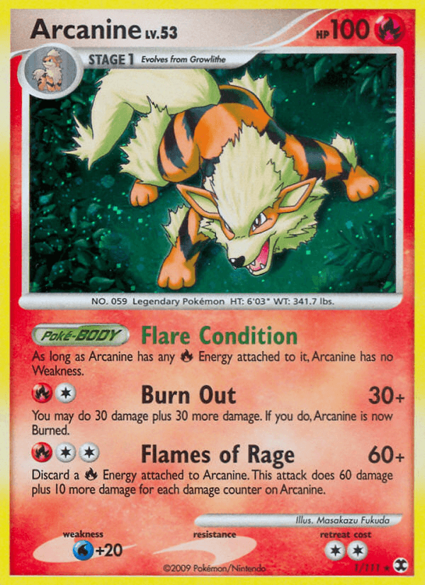 Arcanine #1/111