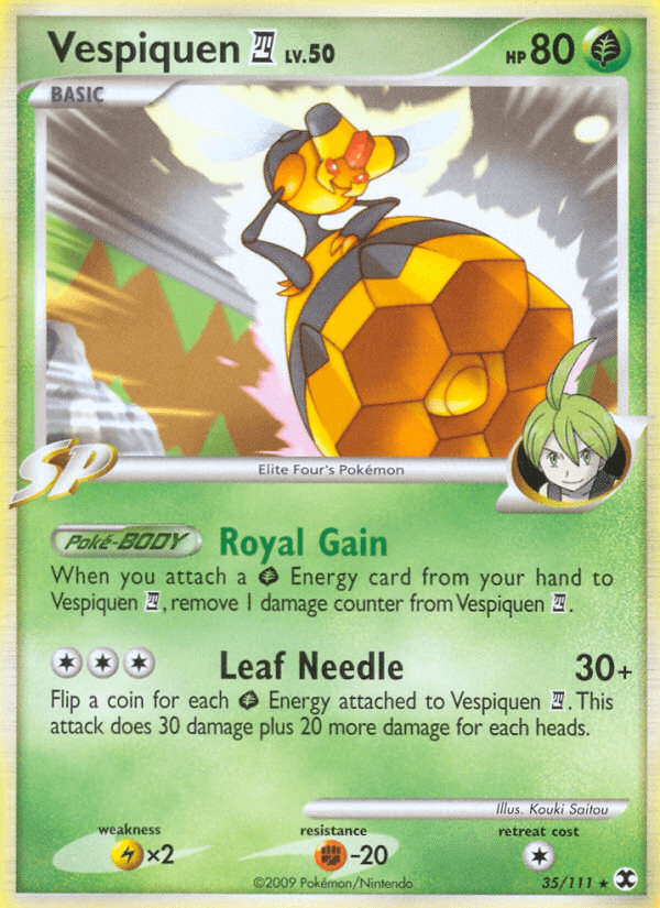 Vespiquen4 #35/111