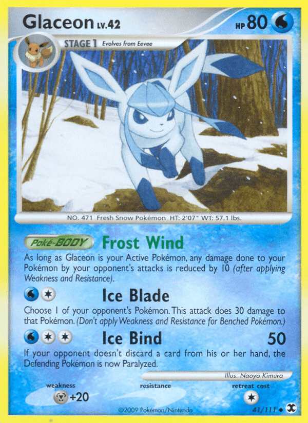Glaceon #41/111