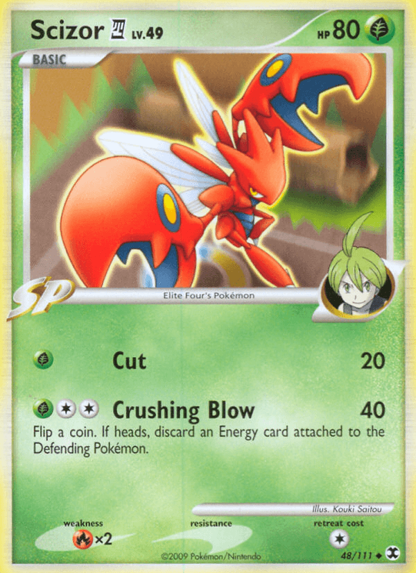 Scizor4 #48/111