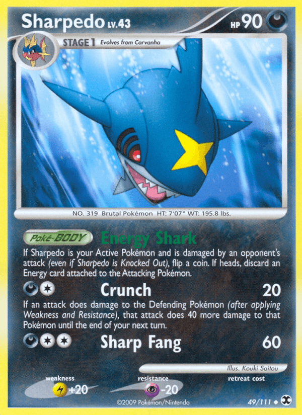 Sharpedo #49/111