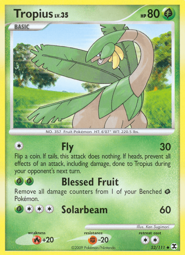Tropius #52/111