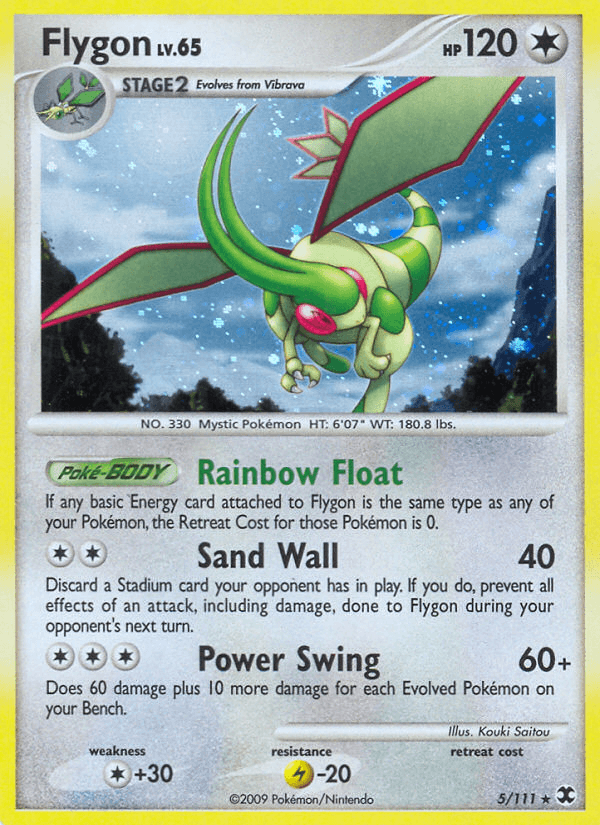 Flygon #5/111