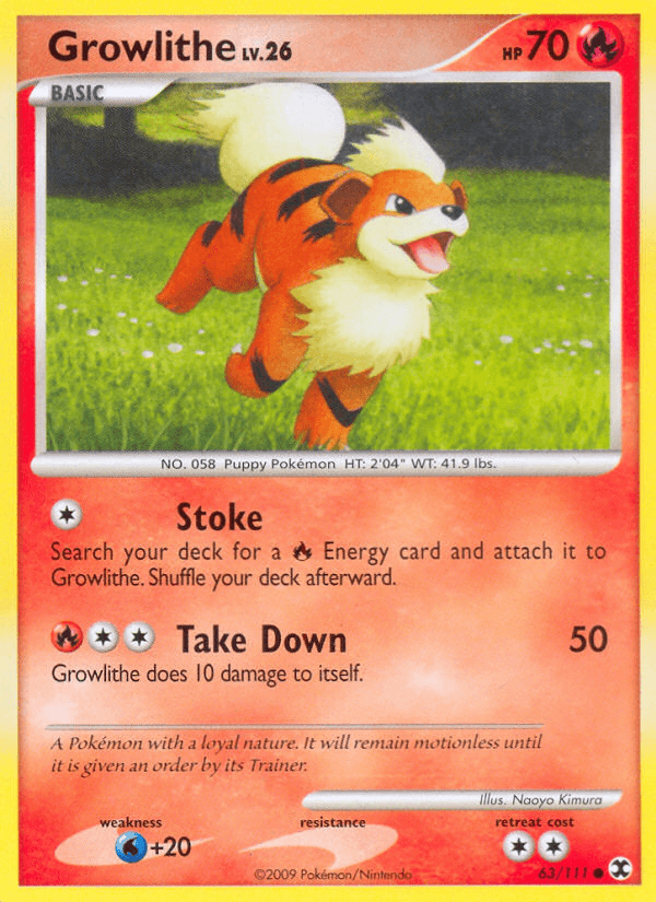 Growlithe #63/111