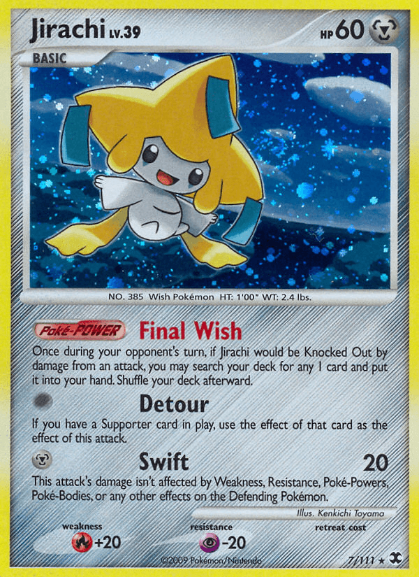 Jirachi #7/111