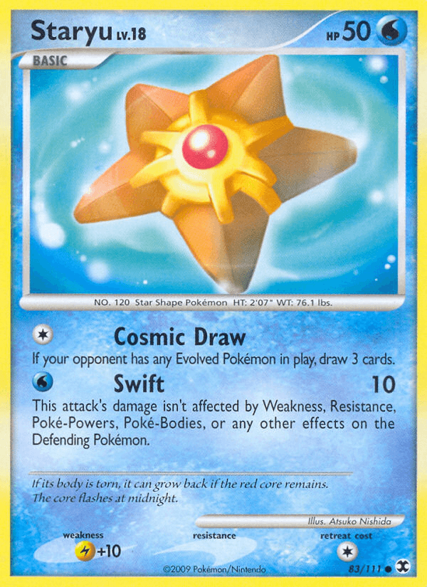 Staryu Rising Rivals