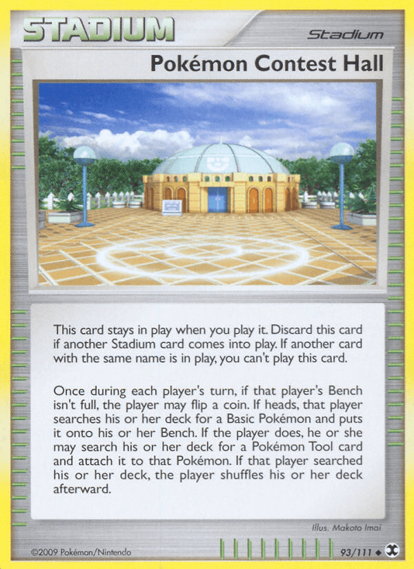 Pokémon Contest Hall #93/111