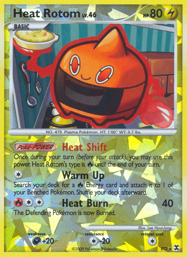 Heat Rotom #RT3