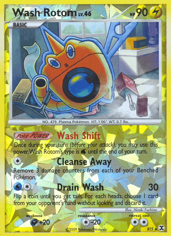 Wash Rotom #RT5