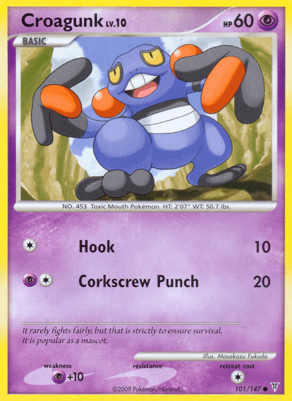 Croagunk #101/147