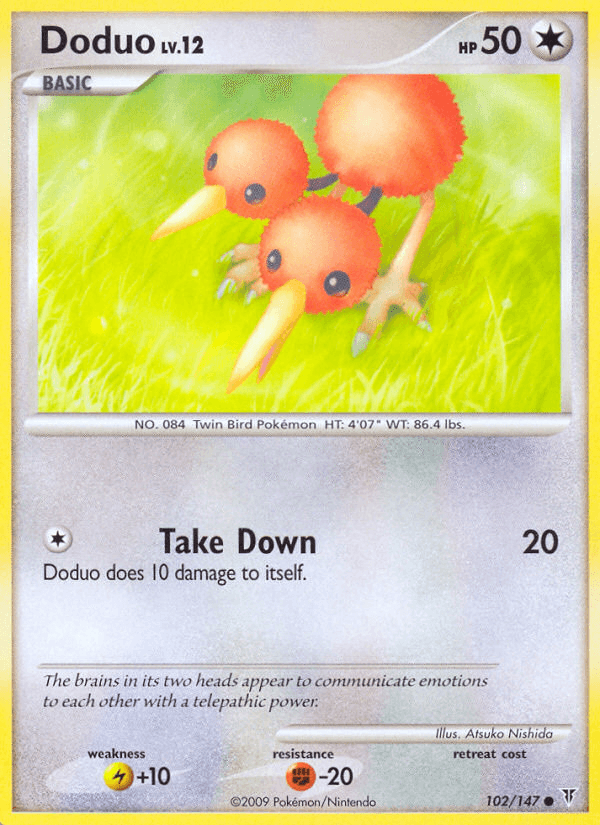 Doduo #102/147