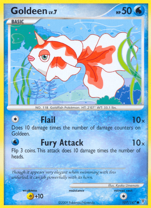 Goldeen #107/147