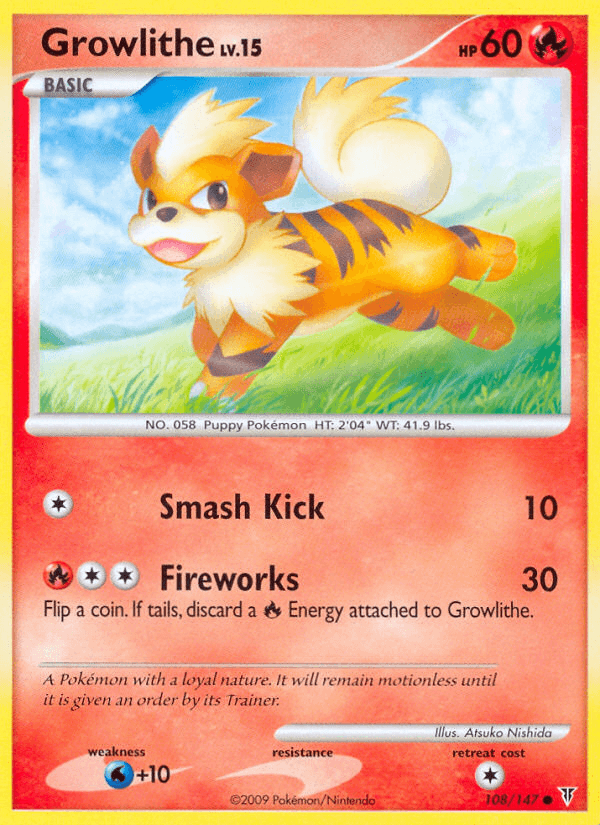 Growlithe #108/147