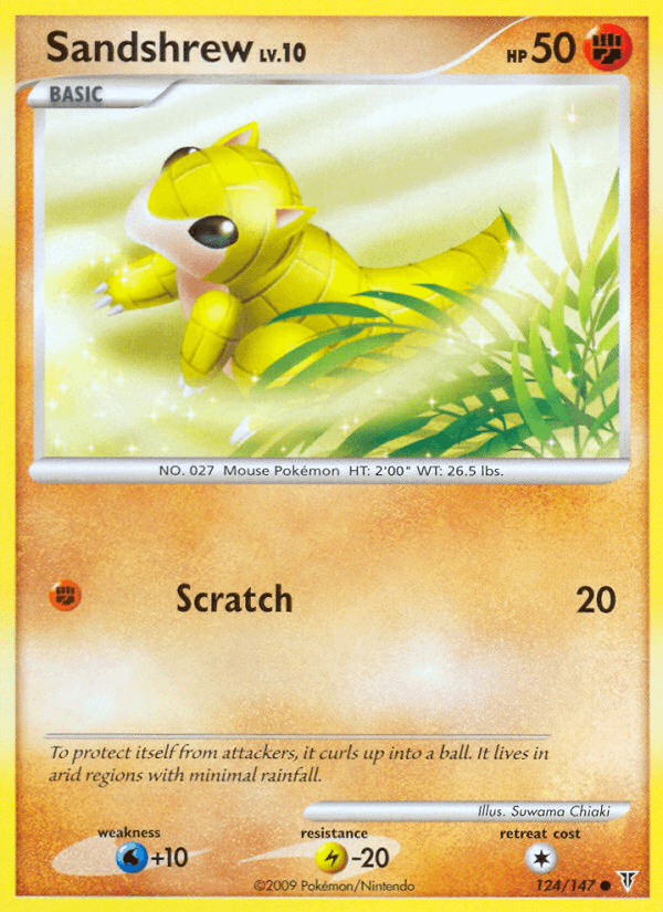 Sandshrew #124/147