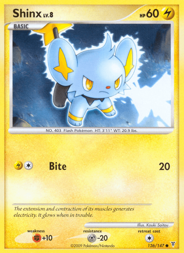Shinx #126/147