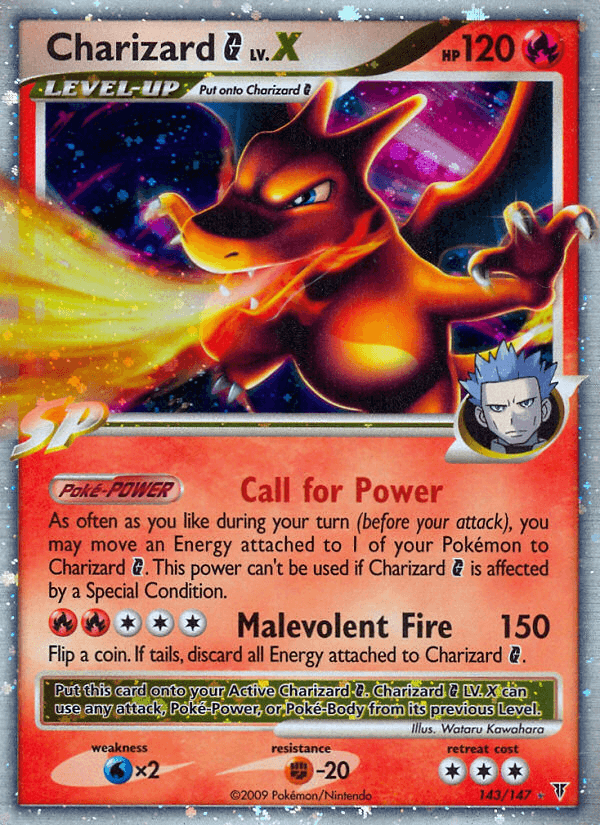 CharizardGLV.X #143/147