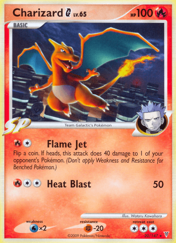 CharizardG #20/147