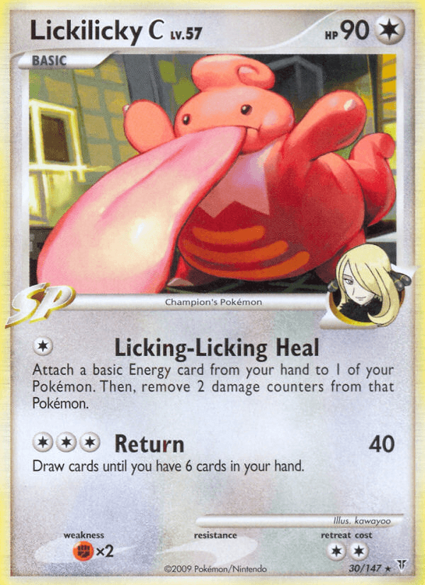 LickilickyC #30/147