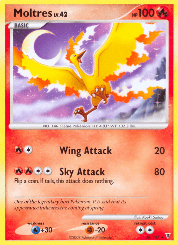 Moltres #36/147