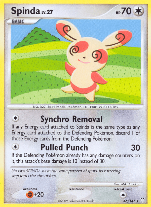 Spinda #46/147