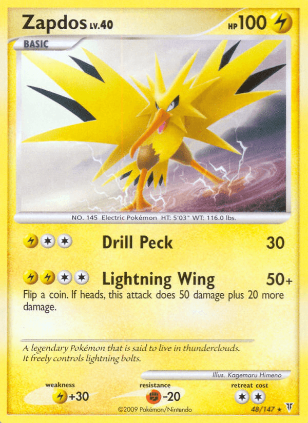 Zapdos #48/147