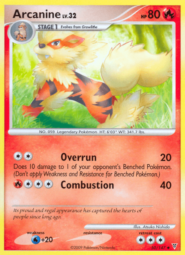 Arcanine #50/147