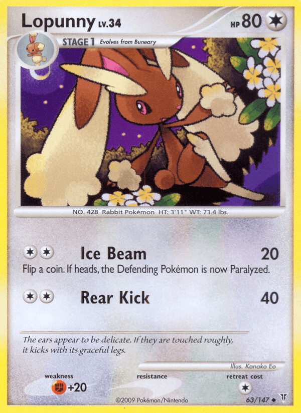 Lopunny #63/147