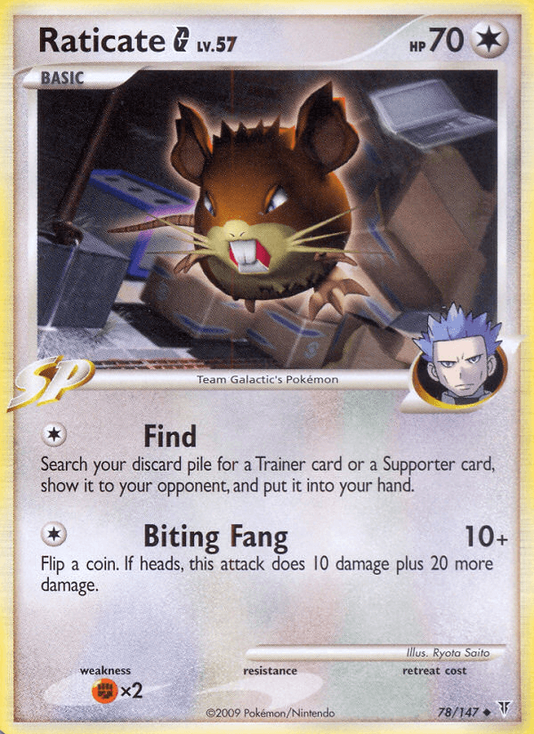 RaticateG #78/147