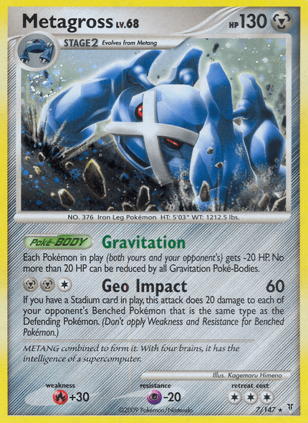 Metagross #7/147