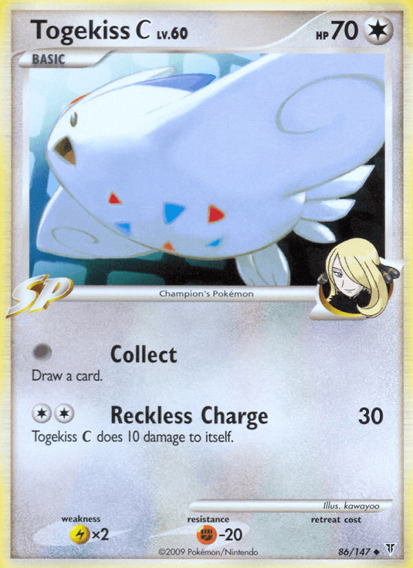 TogekissC #86/147