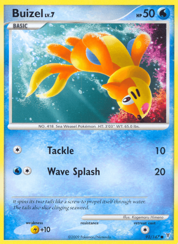 Buizel #92/147