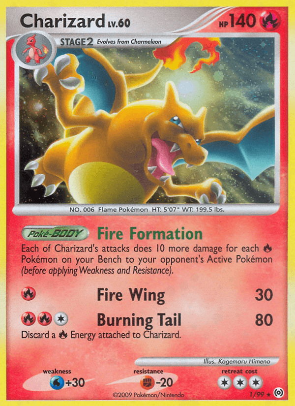 Charizard #1/99