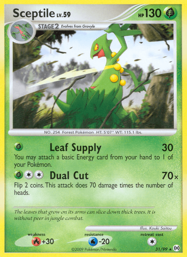 Sceptile #31/99