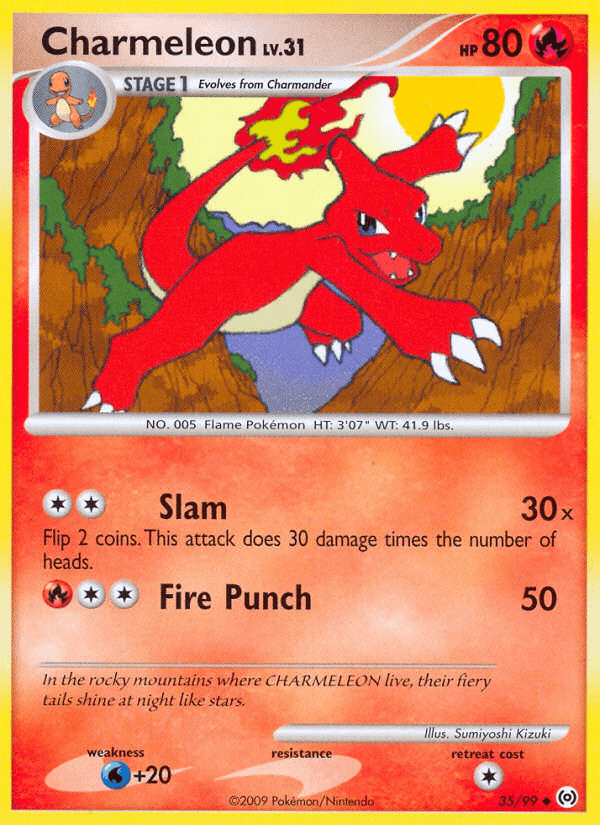 Charmeleon #35/99