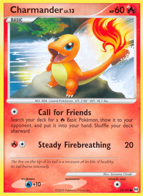 Charmander #59/99