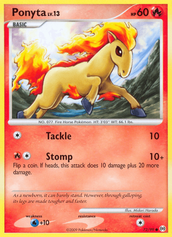 Ponyta #72/99